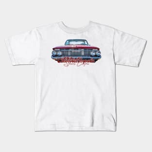 1961 Chevrolet Impala Sport Coupe Kids T-Shirt